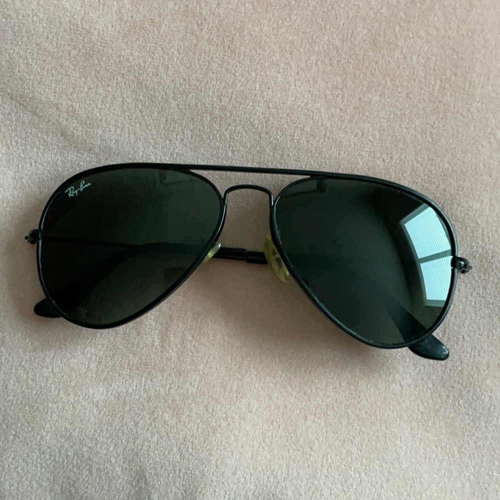 Ray-ban shades BLACK